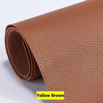 🔥 50% OFF! Self-Adhesive Leather Repair Patch 🛋️