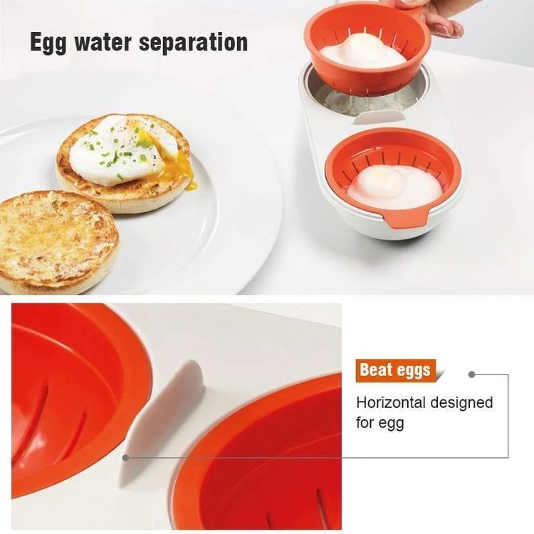 🔥 50% OFF! 🥚 Microwave Egg Cooker – Perfect Eggs in Minutes
