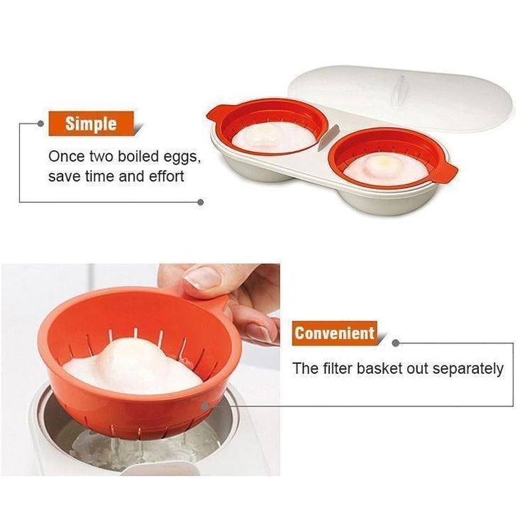 🔥 50% OFF! 🥚 Microwave Egg Cooker – Perfect Eggs in Minutes