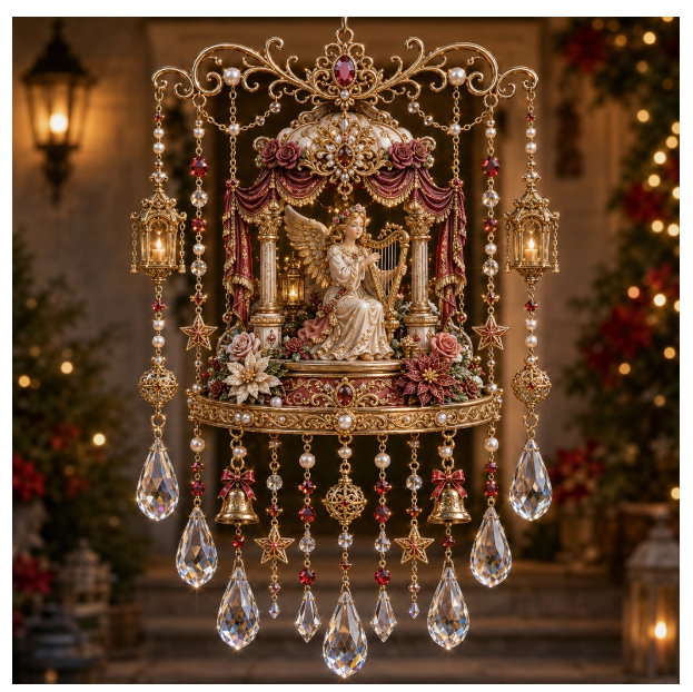 🎁 LAST DAY — LIMITED TIME 49% OFF！Magical Holiday Wind Chime ✨
