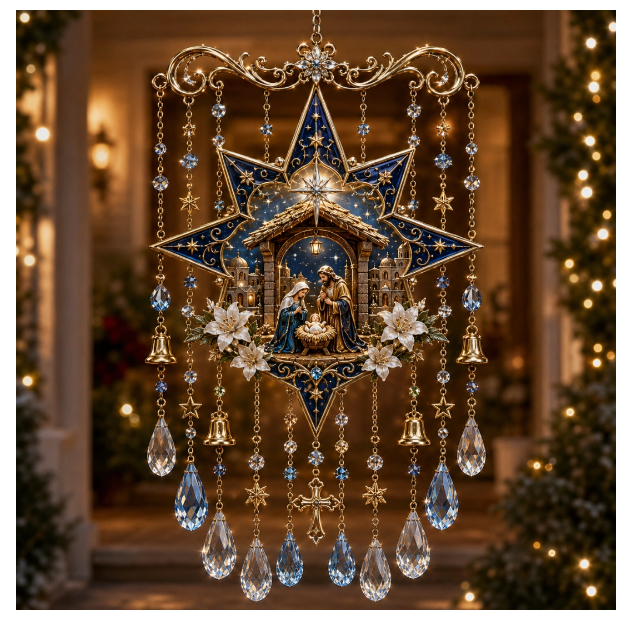🎁 LAST DAY — LIMITED TIME 49% OFF！Magical Holiday Wind Chime ✨