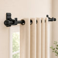 🔨 Halden No-Drill Damage-Free Curtain Rod Brackets