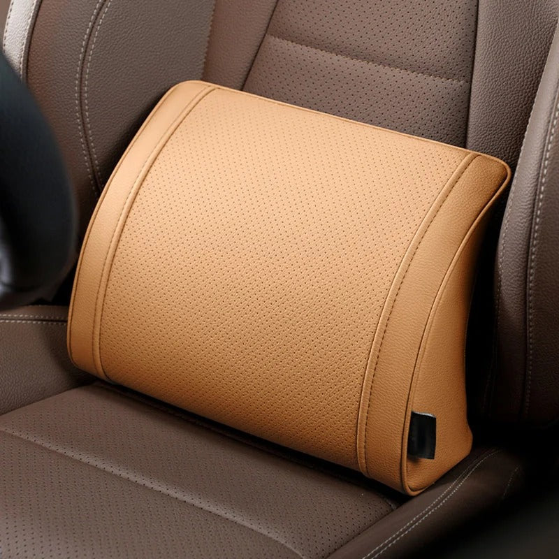 🔥 LAST DAY 50% OFF! 🚗 Ergonomic Car Headrest & Lumbar Support Set ✨