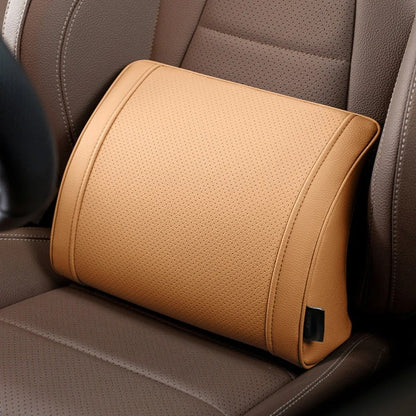 🔥 LAST DAY 50% OFF! 🚗 Ergonomic Car Headrest & Lumbar Support Set ✨