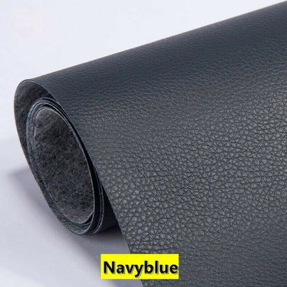 🔥 50% OFF! Self-Adhesive Leather Repair Patch 🛋️