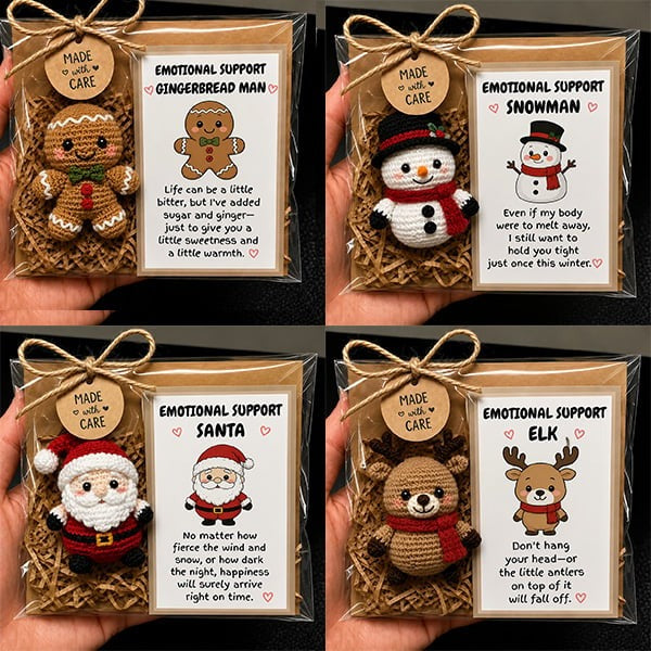 🎄 Last Day 49% OFF Handmade Comfort Plush 🎁