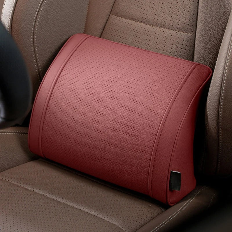 🔥 LAST DAY 50% OFF! 🚗 Ergonomic Car Headrest & Lumbar Support Set ✨