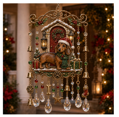 🎁 LAST DAY — LIMITED TIME 49% OFF！Magical Holiday Wind Chime ✨