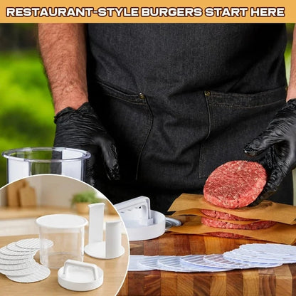 🍔✨ Burger Patty Maker – Easy Homemade Burger Press