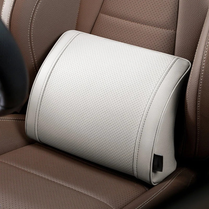 🔥 LAST DAY 50% OFF! 🚗 Ergonomic Car Headrest & Lumbar Support Set ✨