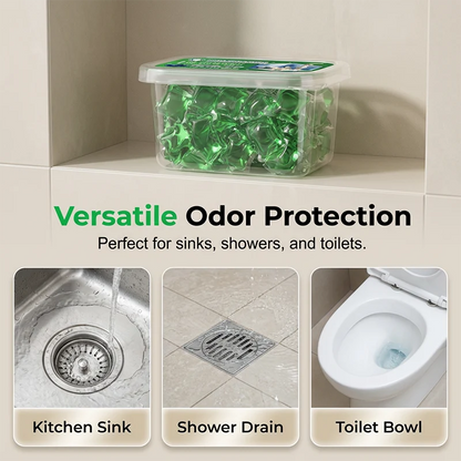 🚿✨ Drain Deodorizer Pods – Eliminate Odors & Keep Drains Fresh