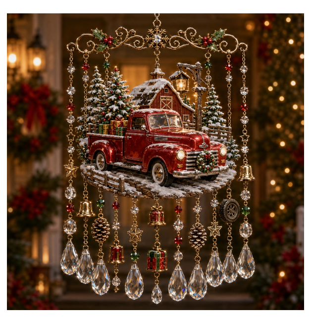 🎁 LAST DAY — LIMITED TIME 49% OFF！Magical Holiday Wind Chime ✨