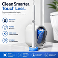 🚽 Disposable Toilet Scrubber Brush with Refills – No-Touch Bathroom Cleaner