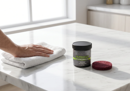 🔧 All-in-One Surface Repair & Restoration Polish with Pad ✨