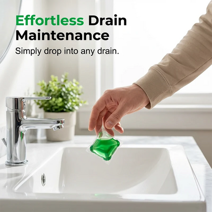 🚿✨ Drain Deodorizer Pods – Eliminate Odors & Keep Drains Fresh