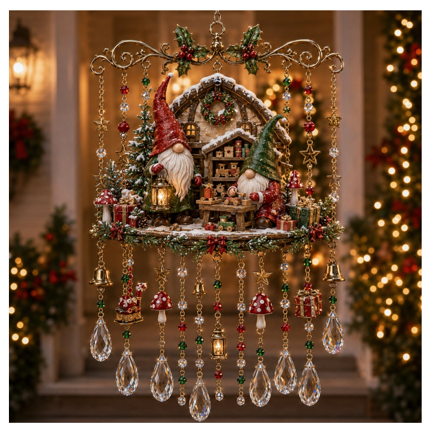 🎁 LAST DAY — LIMITED TIME 49% OFF！Magical Holiday Wind Chime ✨