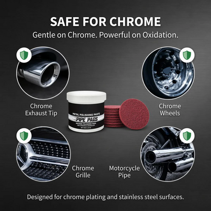 ✨ Mirror Finish Polishing Pads – Remove Oxidation & Light Surface Scratches