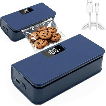 🥨✨ 6-Mode Mini Bag Sealer – 2-in-1 Heat Sealer & Bag Cutter