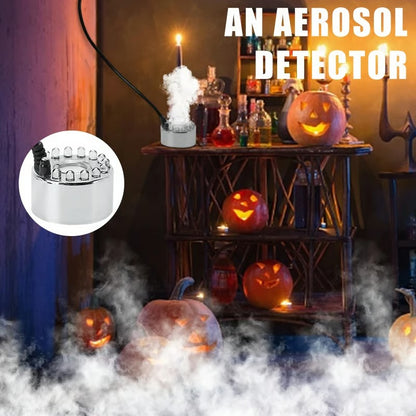 🔥 LAST DAY 50% OFF! 🎃 Ultrasonic Mist Maker – Halloween Fog & Home Décor
