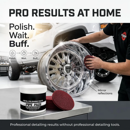 ✨ Mirror Finish Polishing Pads – Remove Oxidation & Light Surface Scratches