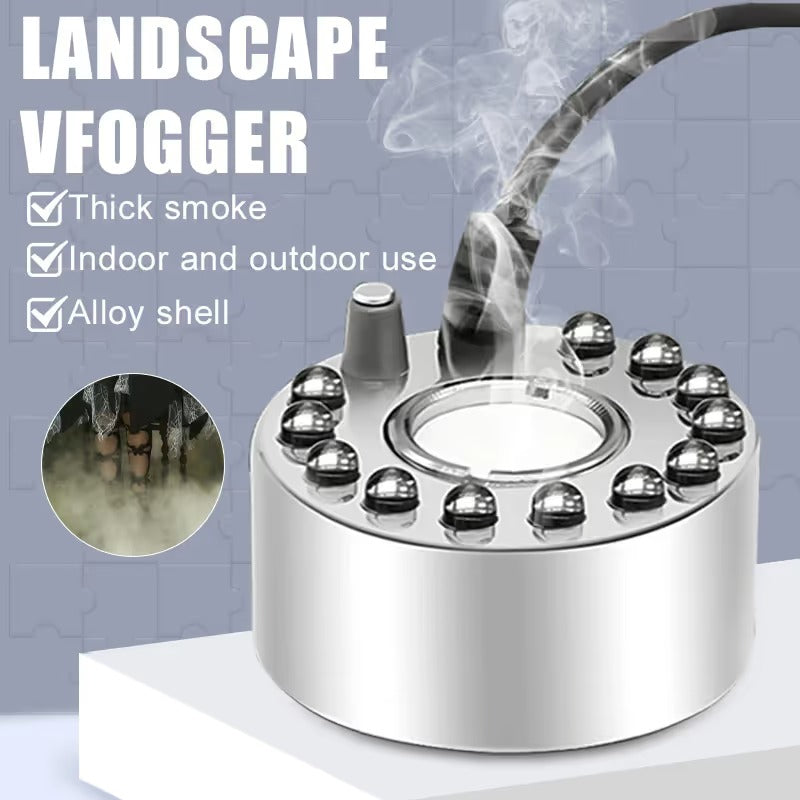 🔥 LAST DAY 50% OFF! 🎃 Ultrasonic Mist Maker – Halloween Fog & Home Décor
