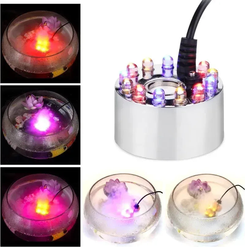 🔥 LAST DAY 50% OFF! 🎃 Ultrasonic Mist Maker – Halloween Fog & Home Décor