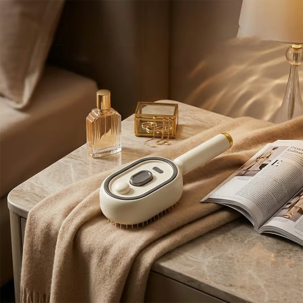 Peigne de massage électrique à coussin d'air