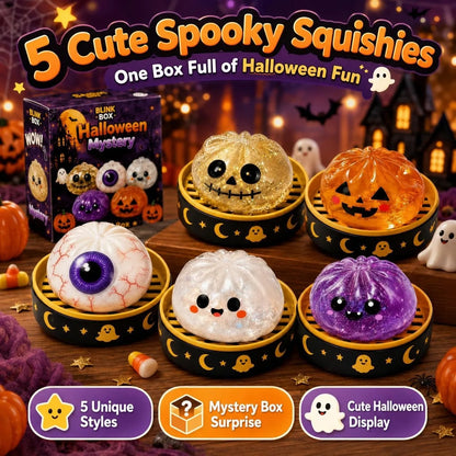 🎃 Halloween Caged Horror Decorations – 5 Spooky Characters 👻💀