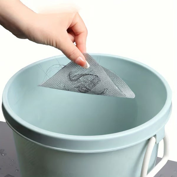 🛁 Disposable Shower Drain Hair Catcher – 10/20/30 PCS Stick-On Hair Trap