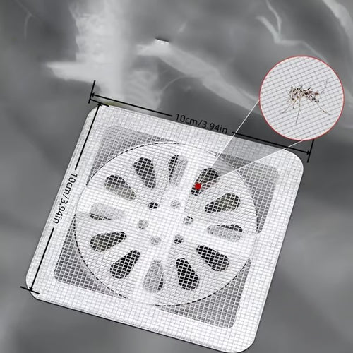🛁 Disposable Shower Drain Hair Catcher – 10/20/30 PCS Stick-On Hair Trap