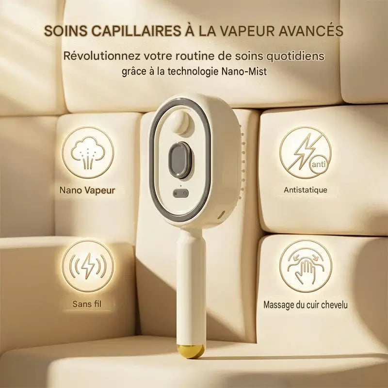 Peigne de massage électrique à coussin d'air