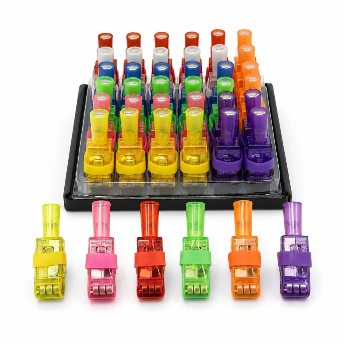 🎃 Halloween LED Projection Finger Lights – Spooky Glow Party Favors