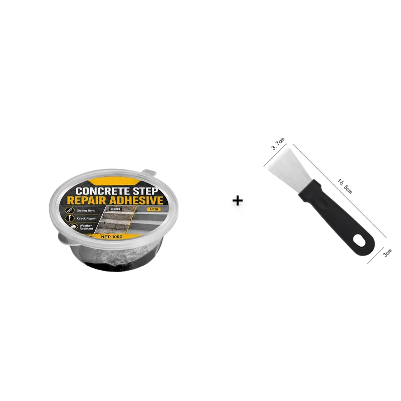 ⚡ 2026 HOT SALE! 💥 SOLD! Heavy-Duty Concrete Step Repair Adhesive 🧪