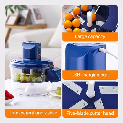 🔥 Hot Sale: 50% OFF! Transparent Electric Fruit & Vegetable Peeler 🍎🥕 ⏳ Limited Time!