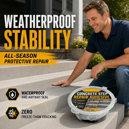 ⚡ 2026 HOT SALE! 💥 SOLD! Heavy-Duty Concrete Step Repair Adhesive 🧪