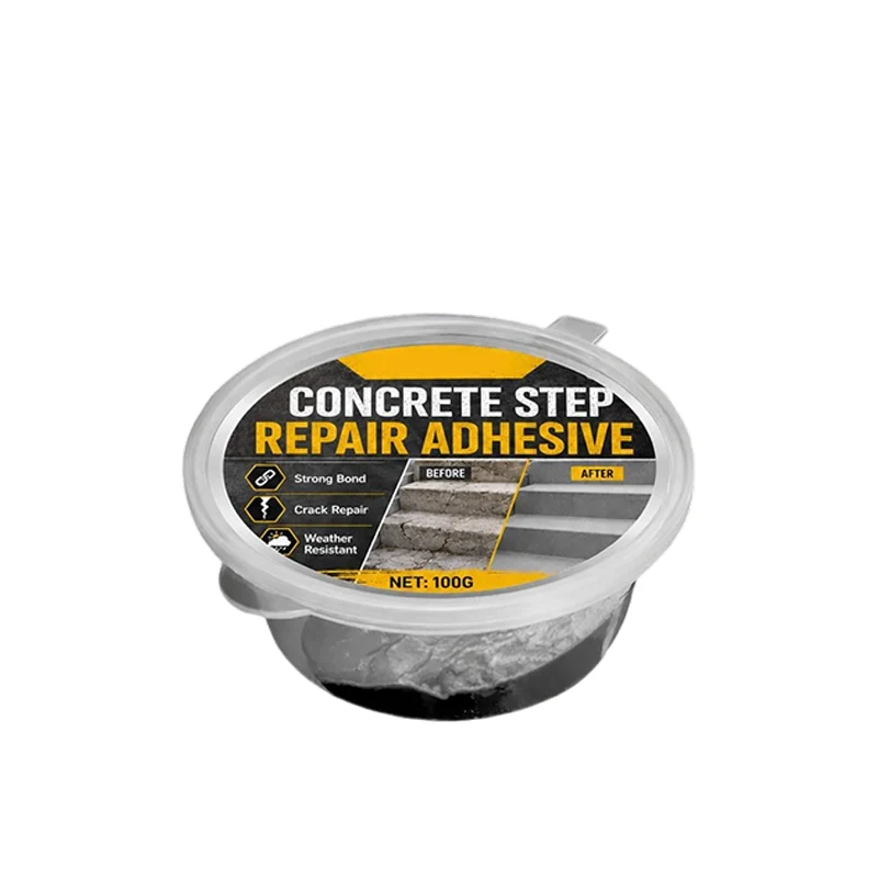 ⚡ 2026 HOT SALE! 💥 SOLD! Heavy-Duty Concrete Step Repair Adhesive 🧪