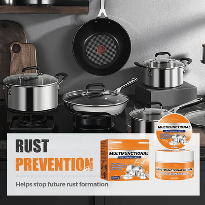 🧽✨ Multipurpose Rust & Stain Remover Paste – Powerful Kitchen & Household Cleaner
