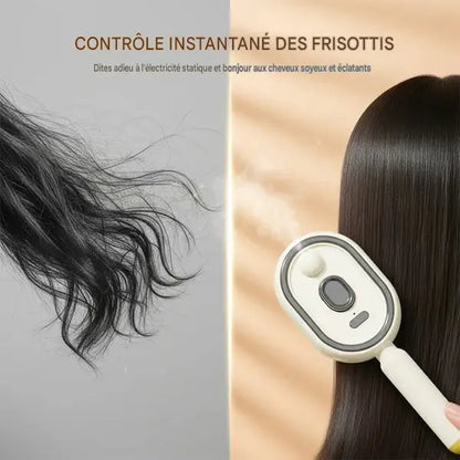 Peigne de massage électrique à coussin d'air