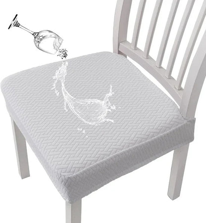 🏡 Waterproof Jacquard Chair Covers 🪑✨ Durable Stylish & Easy-Clean