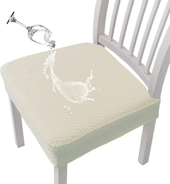 🏡 Waterproof Jacquard Chair Covers 🪑✨ Durable Stylish & Easy-Clean