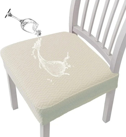 🏡 Waterproof Jacquard Chair Covers 🪑✨ Durable Stylish & Easy-Clean