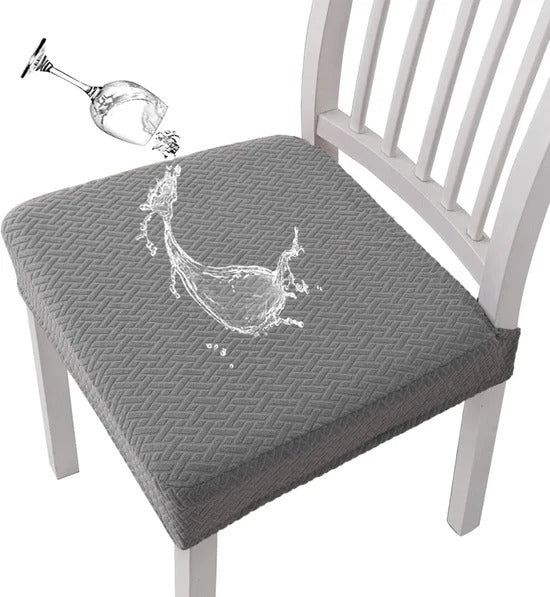 🏡 Waterproof Jacquard Chair Covers 🪑✨ Durable Stylish & Easy-Clean