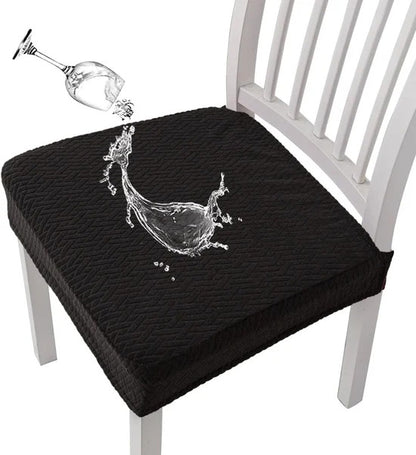 🏡 Waterproof Jacquard Chair Covers 🪑✨ Durable Stylish & Easy-Clean