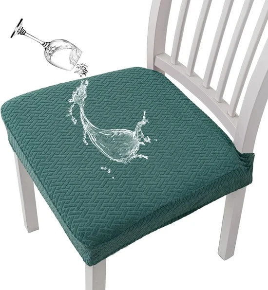 🏡 Waterproof Jacquard Chair Covers 🪑✨ Durable Stylish & Easy-Clean