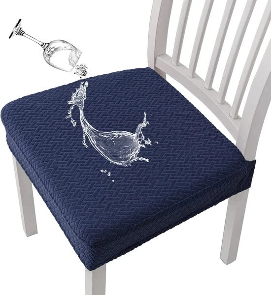 🏡 Waterproof Jacquard Chair Covers 🪑✨ Durable Stylish & Easy-Clean