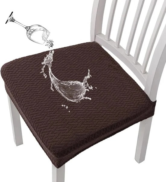 🏡 Waterproof Jacquard Chair Covers 🪑✨ Durable Stylish & Easy-Clean