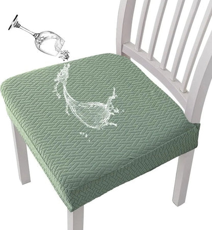 🏡 Waterproof Jacquard Chair Covers 🪑✨ Durable Stylish & Easy-Clean