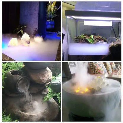 🔥 LAST DAY 50% OFF! 🎃 Ultrasonic Mist Maker – Halloween Fog & Home Décor