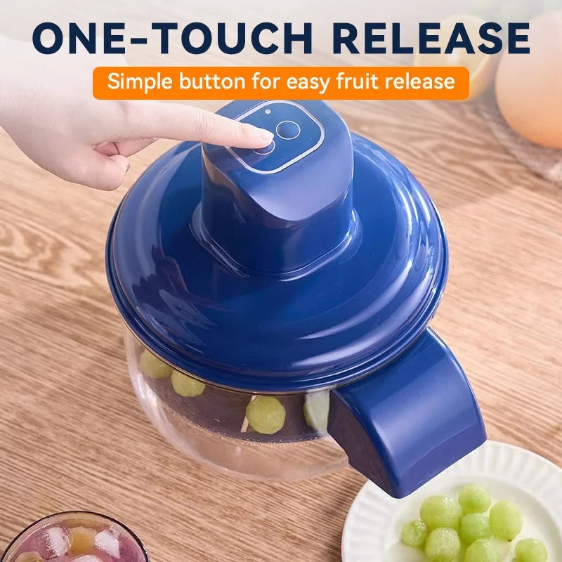 🔥 Hot Sale: 50% OFF! Transparent Electric Fruit & Vegetable Peeler 🍎🥕 ⏳ Limited Time!