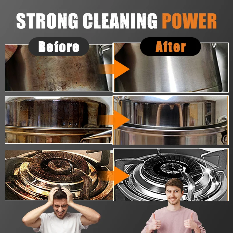 🧽✨ Multipurpose Rust & Stain Remover Paste – Powerful Kitchen & Household Cleaner